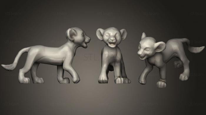Статуэтки животных Simba (Rani)